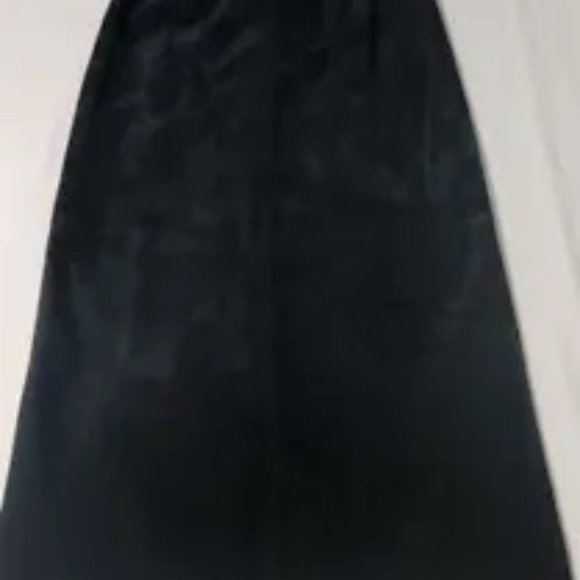 Brandon Thomas, size 8, black leather maxi/midi skirt - Picture 2 of 5